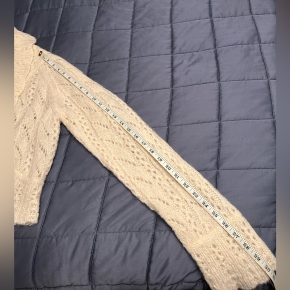 Knitted wool/mohair Loft sweater, size XL. - Picture 5 of 5